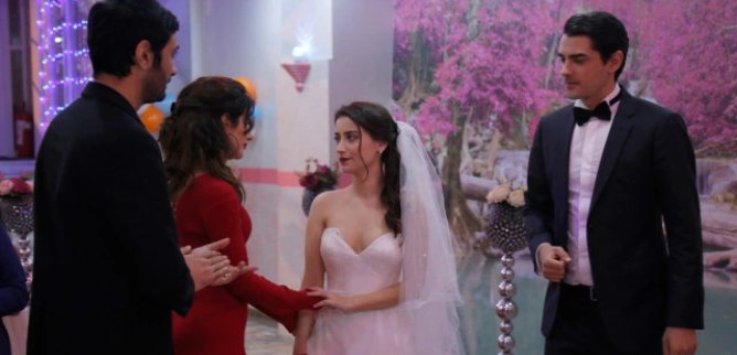 Турецкий сериал Наша история 17 серия