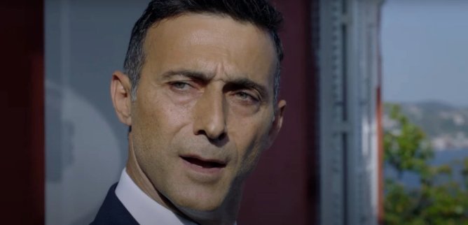 Турецкий сериал Яркое пламя 2 серия