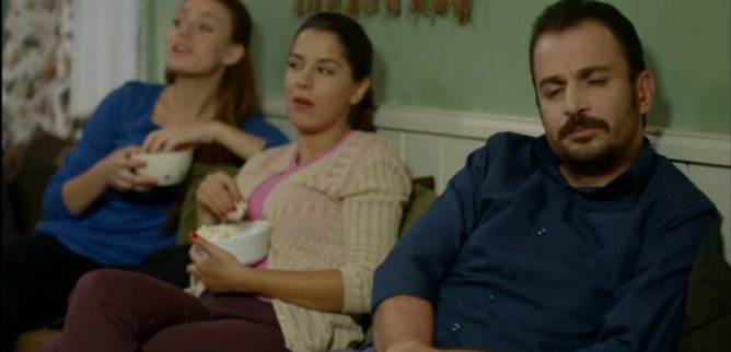 Турецкий сериал У меня все еще есть надежда 16 серия