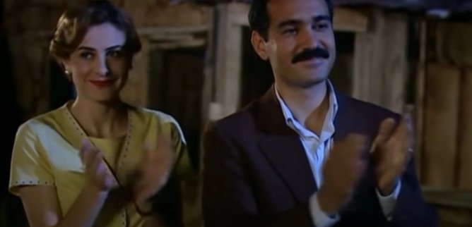 Турецкий сериал Усадьба госпожи 68 серия