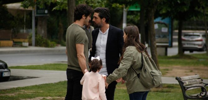 Турецкий сериал Наша история 36 серия