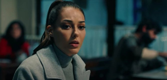 Турецкий сериал Яркое пламя 6 серия