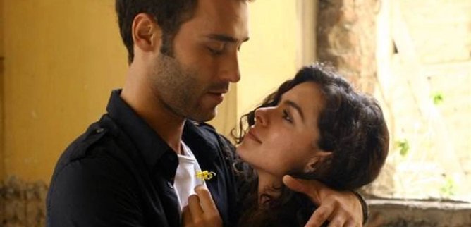 Турецкий сериал Красная косынка 4 серия