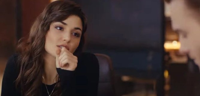 Турецкий сериал Постучись в мою дверь 22 серия