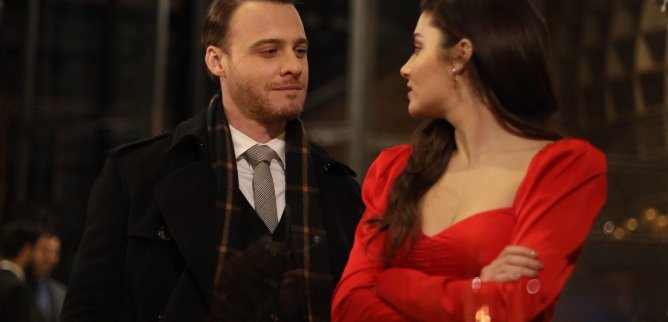 Турецкий сериал Постучись в мою дверь 24 серия