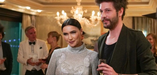 Турецкий сериал Запретный плод 5 серия