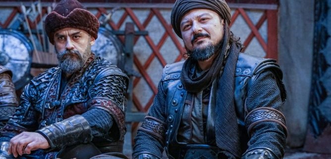 Турецкий сериал Основание Осман 41 серия