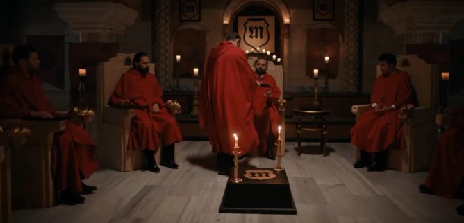 Турецкий сериал Права на престол Абдулхамид 133 серия