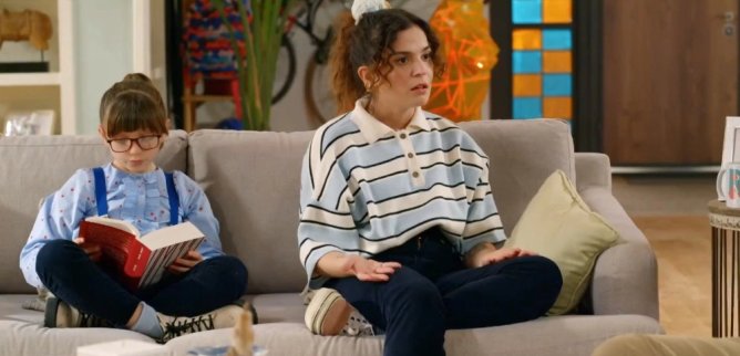 Турецкий сериал Успей, Зейнеп 2 серия