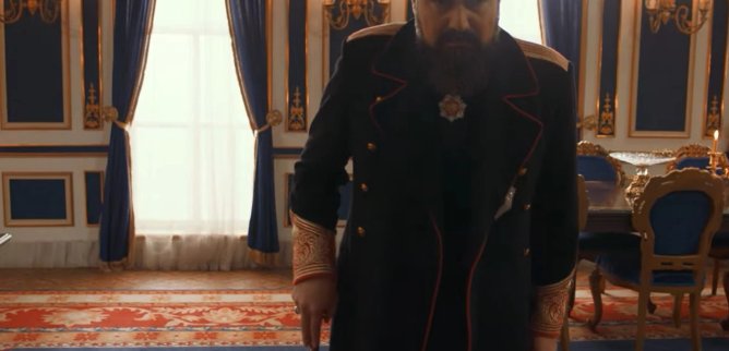 Турецкий сериал Права на престол Абдулхамид 134 серия