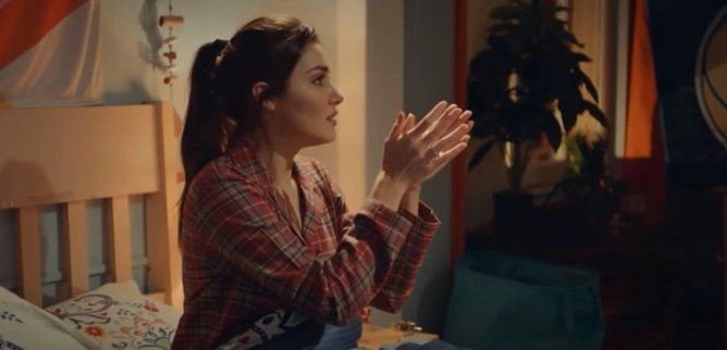 Турецкий сериал Постучись в мою дверь 29 серия