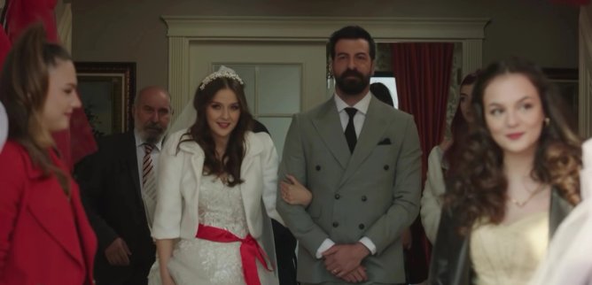 Турецкий сериал Полярная звезда 55 серия