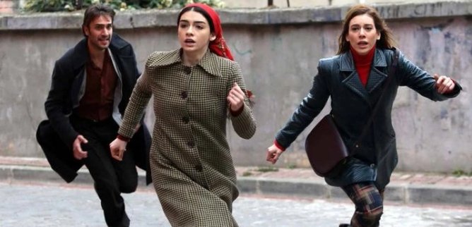 Турецкий сериал Мамы и Матери 9 серия