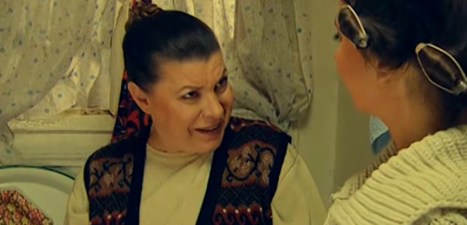 Турецкий сериал Узоры из роз 57 серия