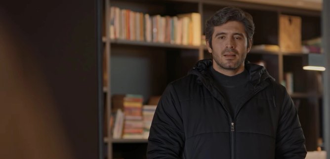 Турецкий сериал Яркое пламя 20 серия