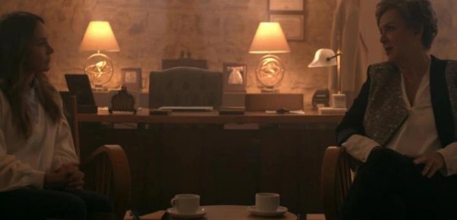 Турецкий сериал Пустота 10 серия