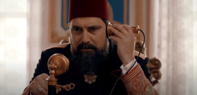 Турецкий сериал Права на престол Абдулхамид 144 серия