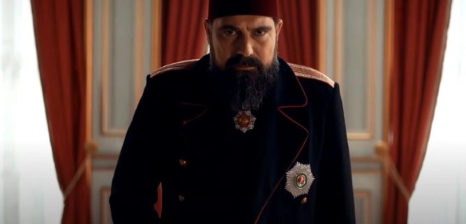 Турецкий сериал Права на престол Абдулхамид 145 серия