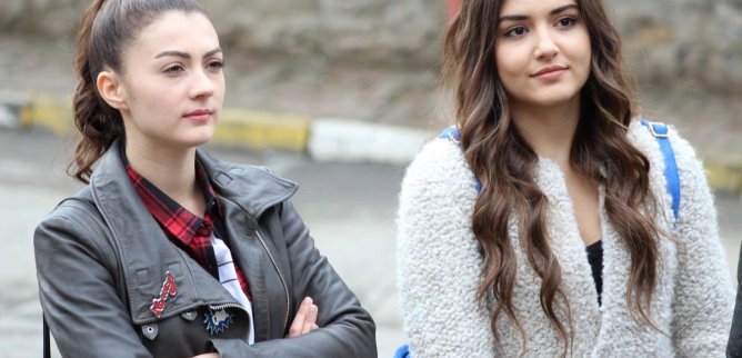 Турецкий сериал Дочери Гюнеш 34 серия
