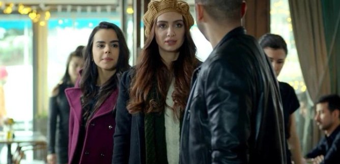 Турецкий сериал Замужние и разгневанные 16 серия