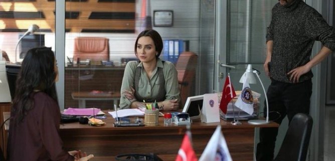 Турецкий сериал Замужние и разгневанные 24 серия