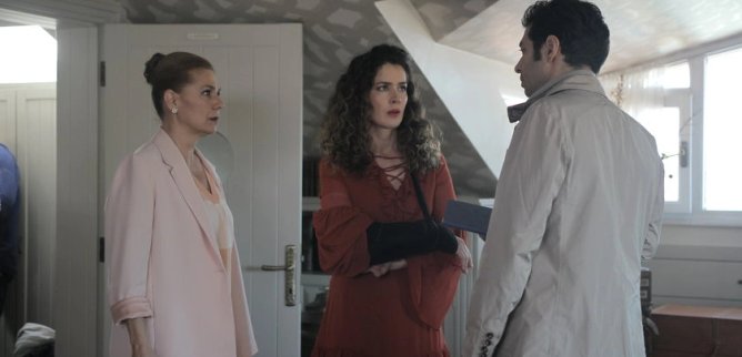 Турецкий сериал Любовь и гордость 6 серия