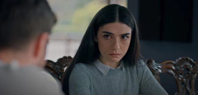 Турецкий сериал Яркое пламя 25 серия