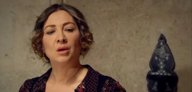 Турецкий сериал Небесная любовь 262 серия