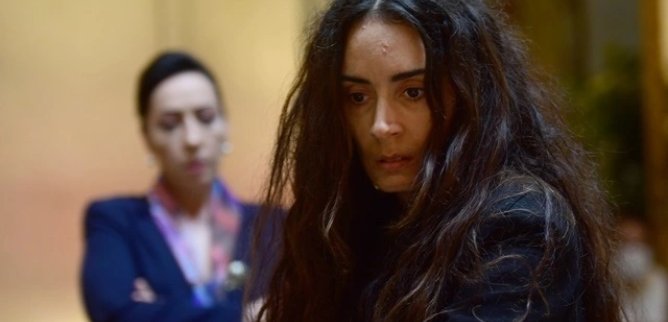 Турецкий сериал Красная комната 2 серия