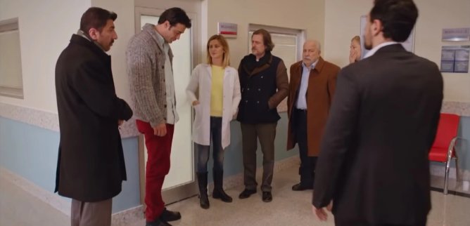 Турецкий сериал Маленький начальник 49 серия