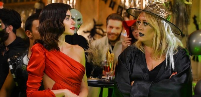 Турецкий сериал Запретный плод 76 серия