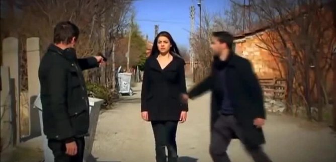 Турецкий сериал Прости меня 129 серия