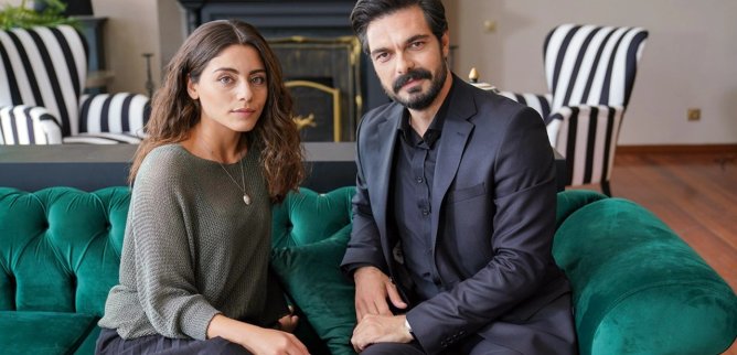 Турецкий сериал Доверенное 19 серия