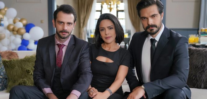 Турецкий сериал Доверенное 20 серия