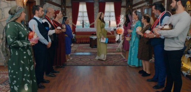 Турецкий сериал Новая невеста 63 серия
