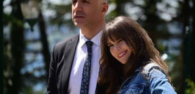 Турецкий сериал Невеста из Стамбула / Стамбульская Невеста 46 серия