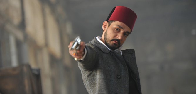 Турецкий сериал Права на престол Абдулхамид 153 серия