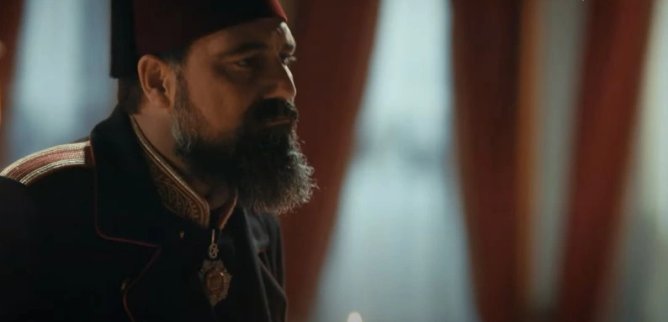 Турецкий сериал Права на престол Абдулхамид 154 серия