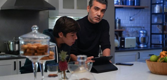 Турецкий сериал Неверный 5 серия