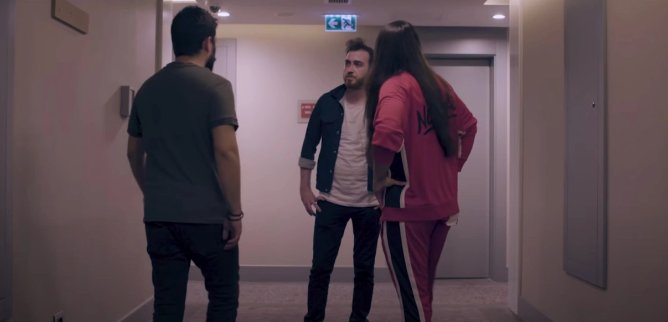 Турецкий сериал Уловка 19 серия