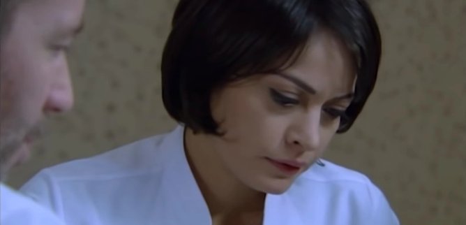 Турецкий сериал И ты не уходи 40 серия