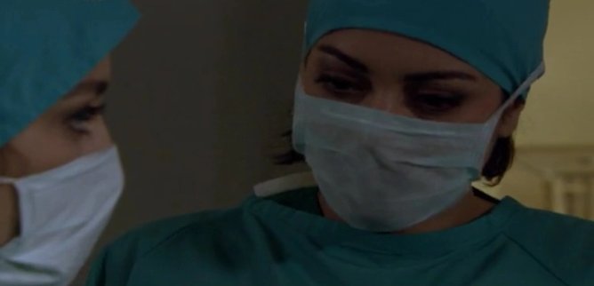 Турецкий сериал И ты не уходи 45 серия