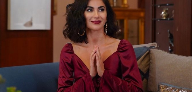 Турецкий сериал Запретный плод 86 серия