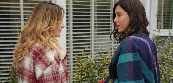 Турецкий сериал Неверный 8 серия