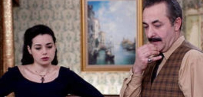 Турецкий сериал Усадьба госпожи 17 серия