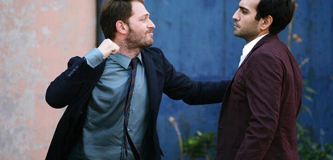 Турецкий сериал Отныне называй меня Хиджран 4 серия
