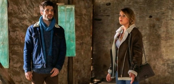 Турецкий сериал Сельская красавица 25 серия
