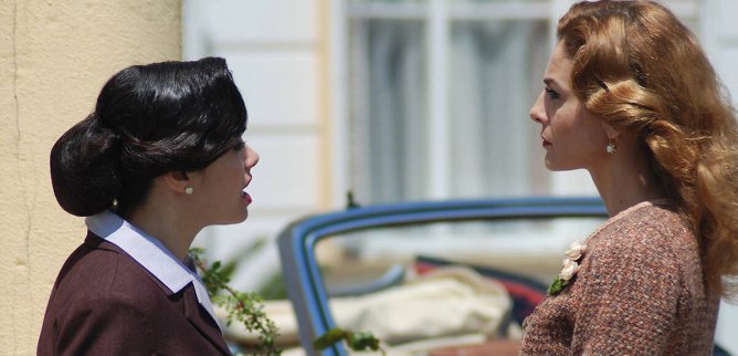 Турецкий сериал Усадьба госпожи 87 серия