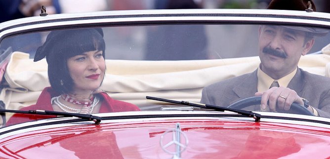 Турецкий сериал Усадьба госпожи 98 серия