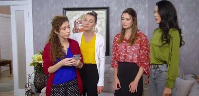 Турецкий сериал Неопытные мамы 28 серия